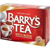 Amazon.co.jp: Barry's Tea, Decaf Tea, 40 Tea Bags : 食品・飲料・お酒